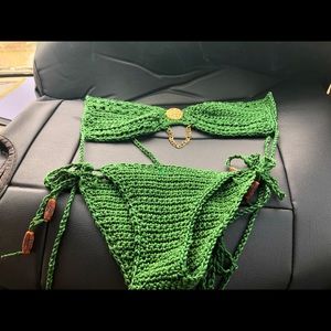 Handmade crochet bikini